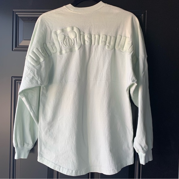 Disney Tops - Disney Walt Disney World Spirit Jersey Neon Mint
